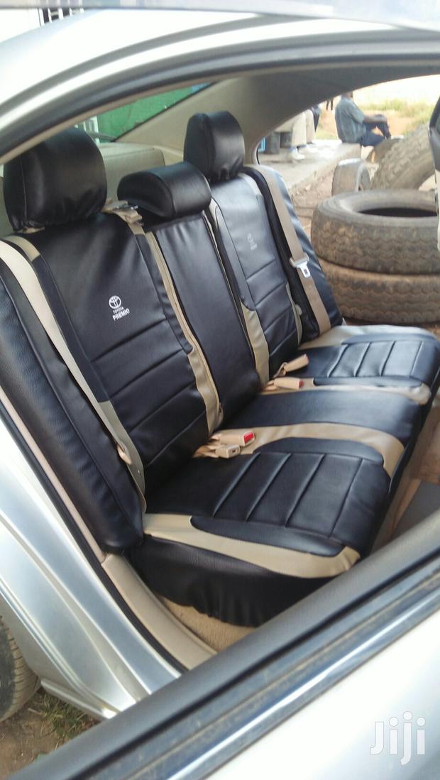 Black Beige Seat Covers - thumbnail 5