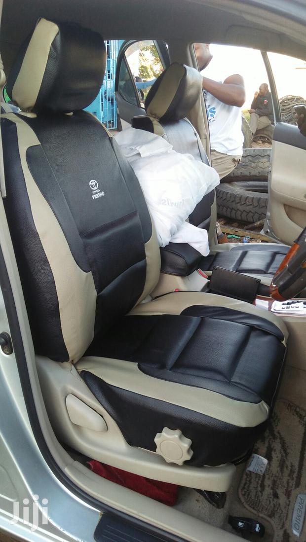Black Beige Seat Covers - thumbnail 6