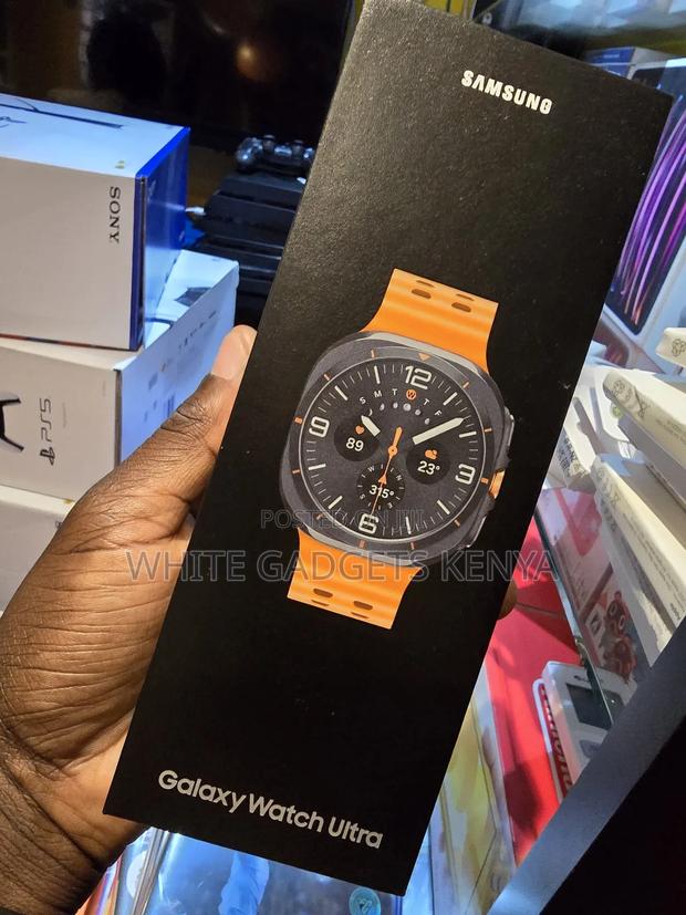 Samsung Galaxy Watch Ultra - main view