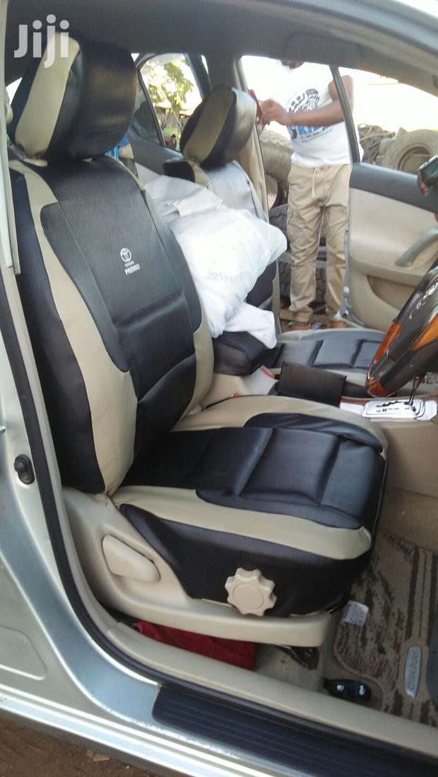 Black Beige Seat Covers - thumbnail 7