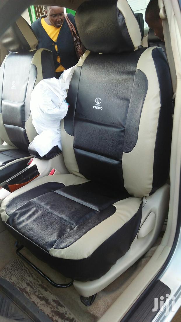 Black Beige Seat Covers - thumbnail 8