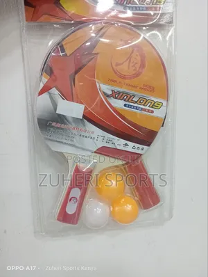 Table Tennis Racket Set 3 Star Balls Competition Standard