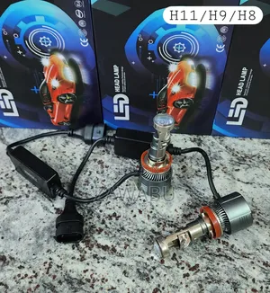LED H11/H9/H8 Projector Bulbs