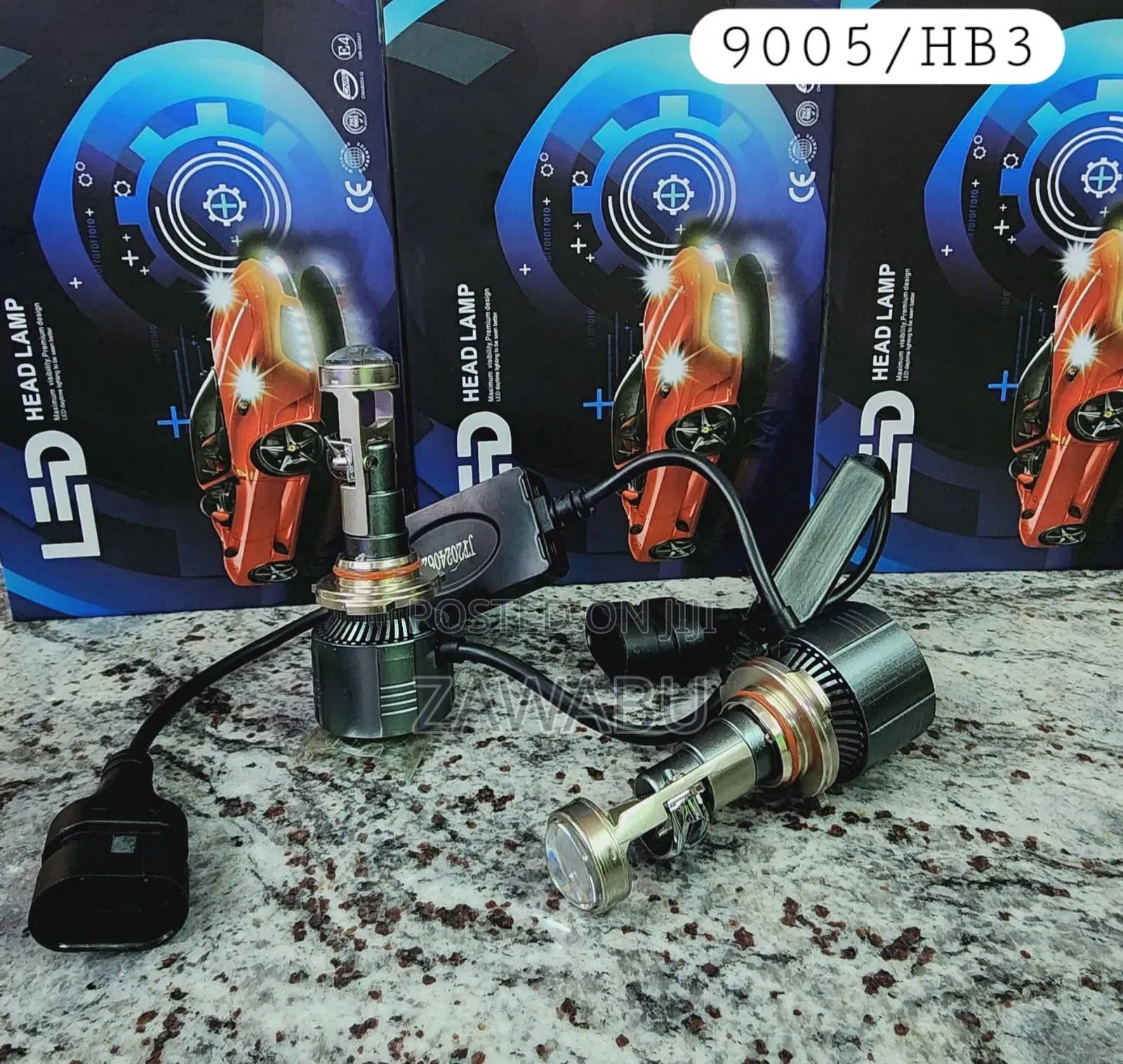9005/Hb3 LED Ptojector Bulbs