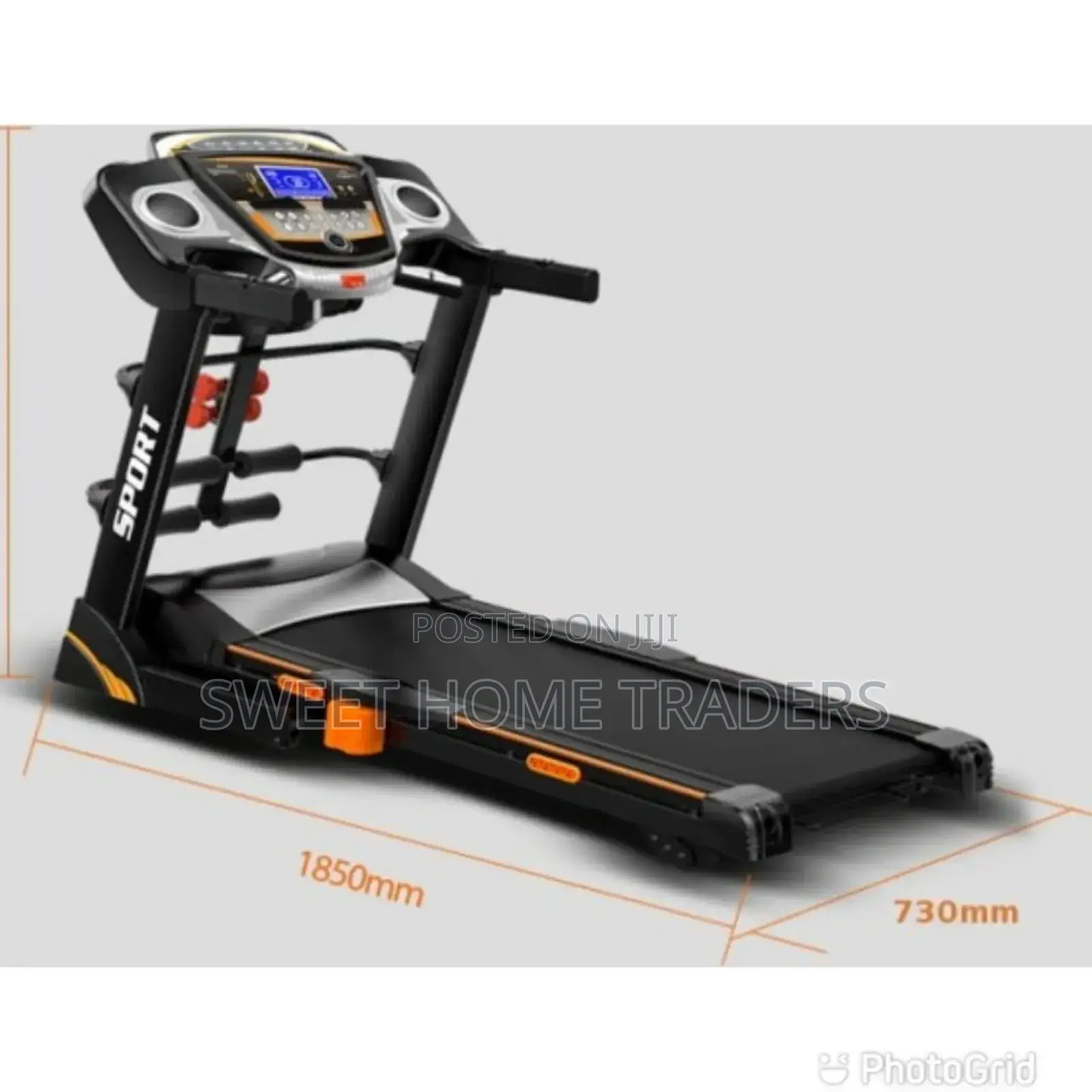 Auto Incline Treadmill With Massage Belt