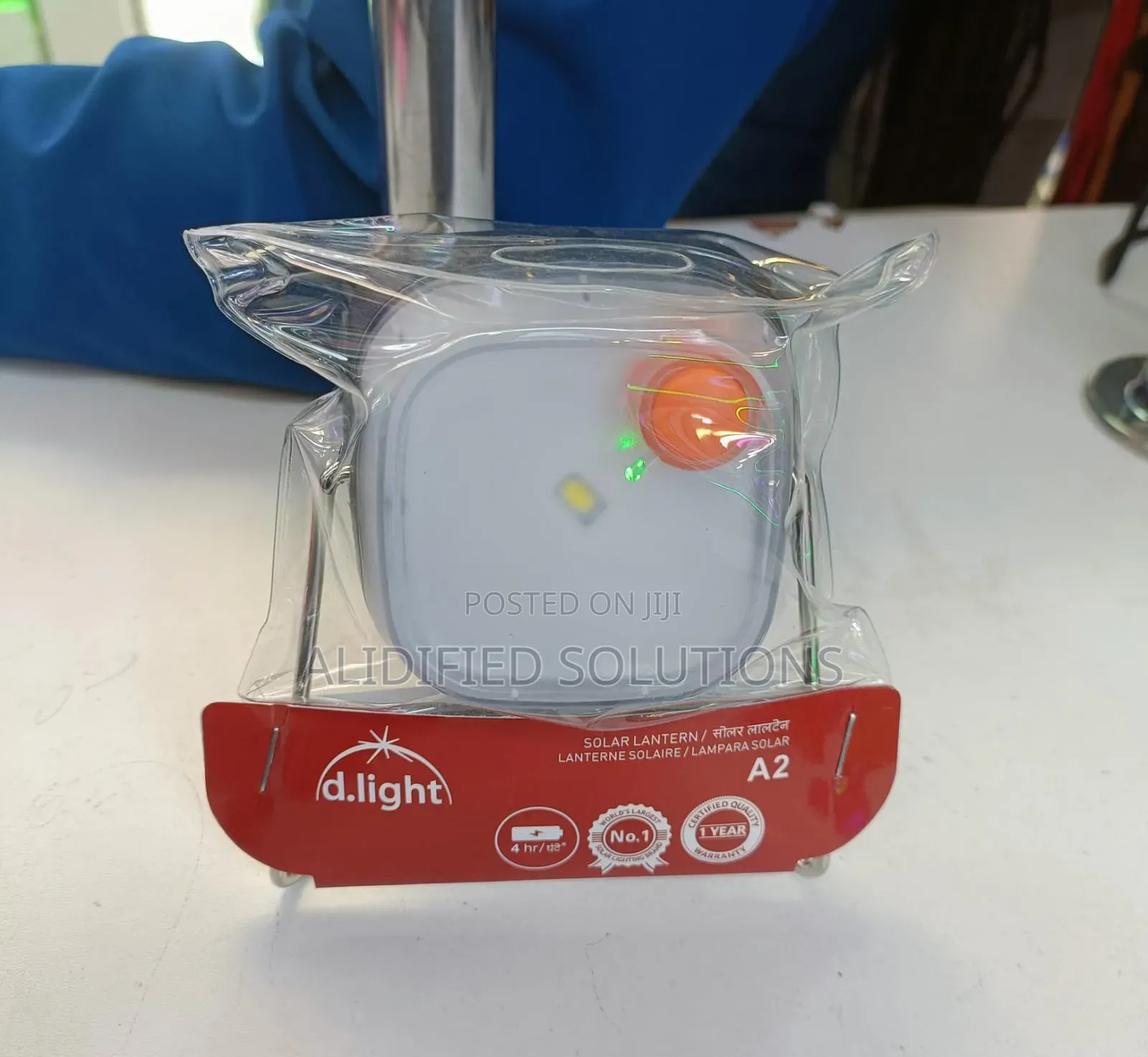 Dlight A2 <>Dlight Solar Lantern