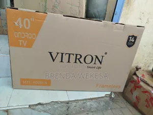 Vitron 4068fs, 40" Smart Android Tv, Netflix, Youtube -