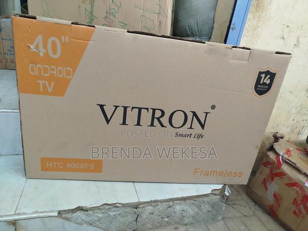 Vitron 4068fs, 40" Smart Android Tv, Netflix, Youtube -