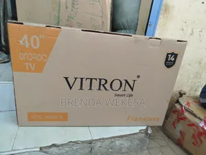 Vitron 4068fs, 40" Smart Android Tv, Netflix, Youtube -