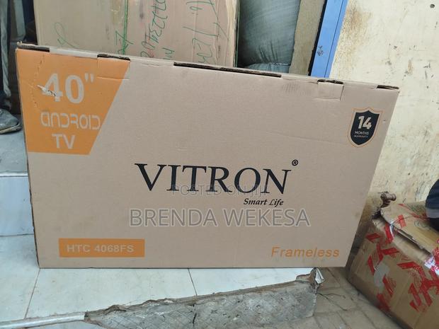 Vitron 4068fs, 40" Smart Android Tv, Netflix, Youtube - - thumbnail 3