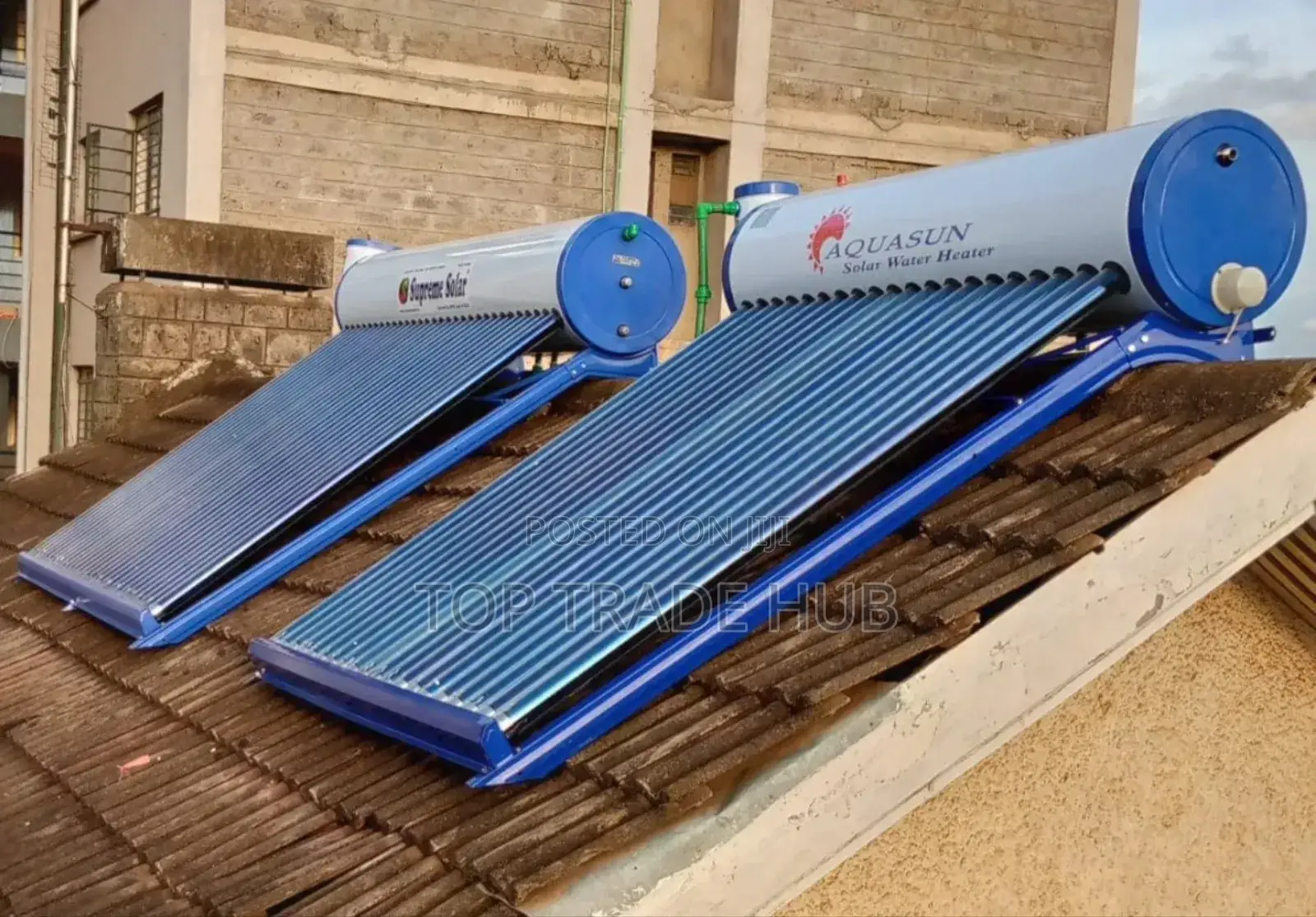 Aquasun/Supreme Solar Water Heaters Available