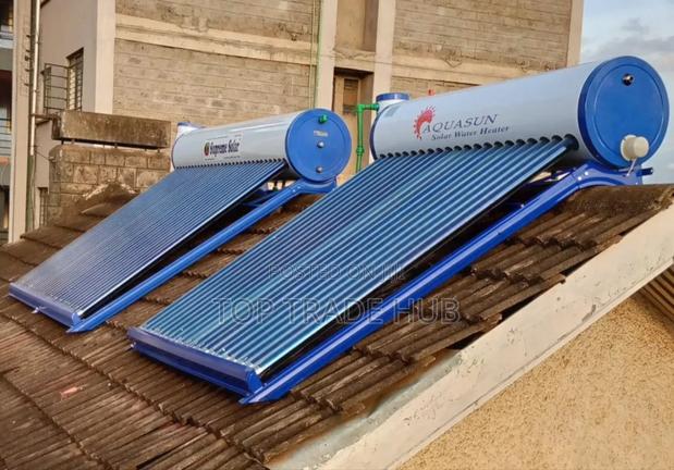 Aquasun/Supreme Solar Water Heaters Available