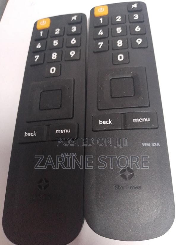 Startimes Remote Control - main view