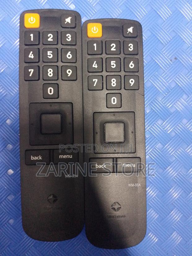 Original Remote Control for Startimes - main view