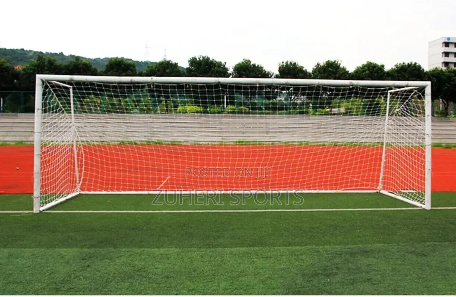 Football Nets 11 Aside Heavy Duty Heat Resistant Waterproof