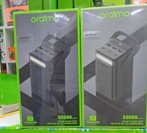Oraimo 50000mah 22.5W Powerbank Powerbox500
