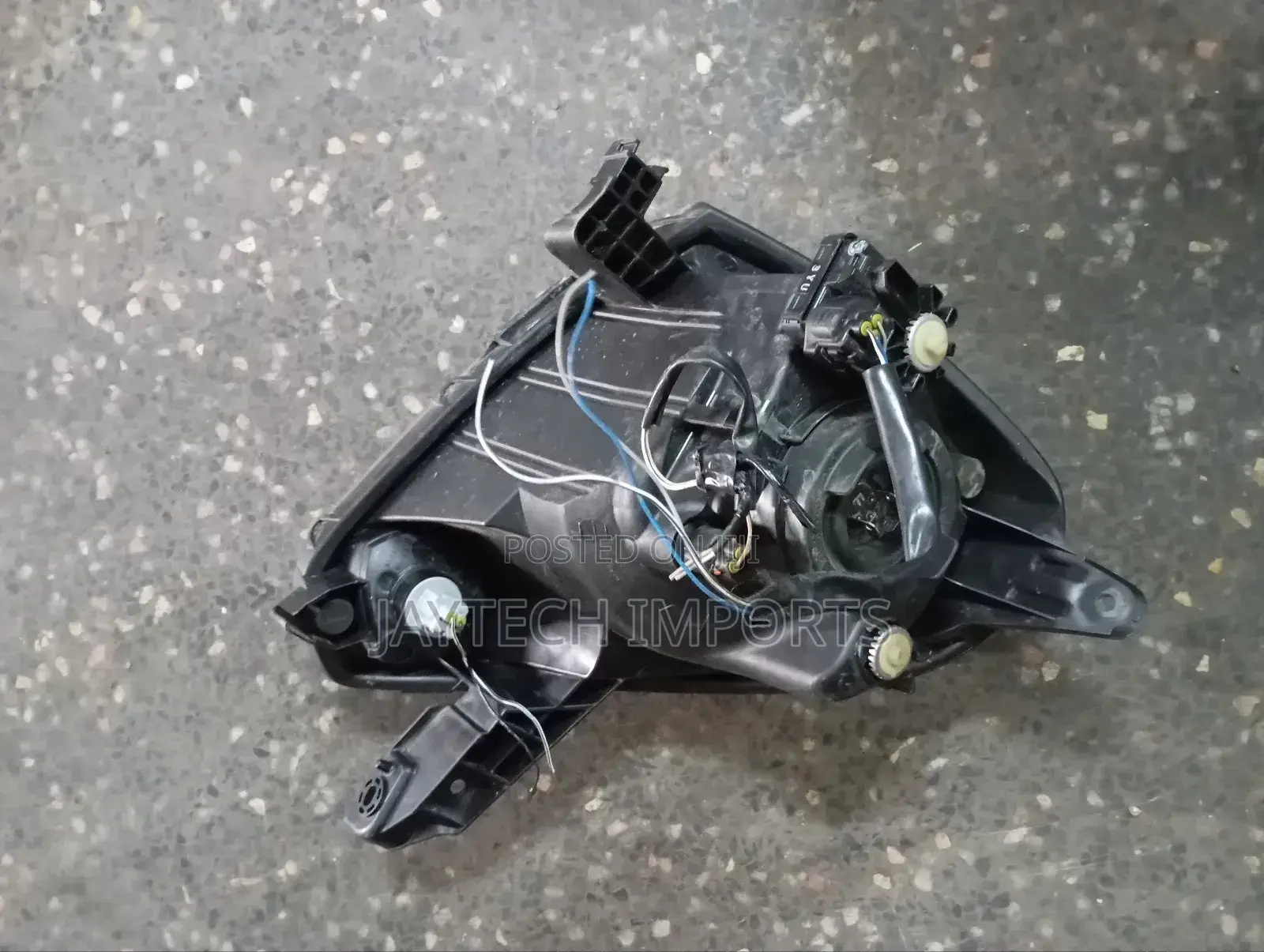 Alto LHS Headlight
