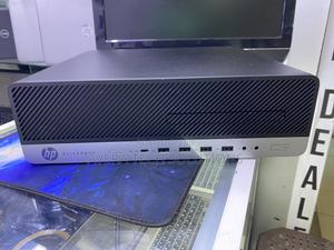 Desktop Computer HP EliteDesk 800 G3 8GB Intel Core I5 HDD 500GB