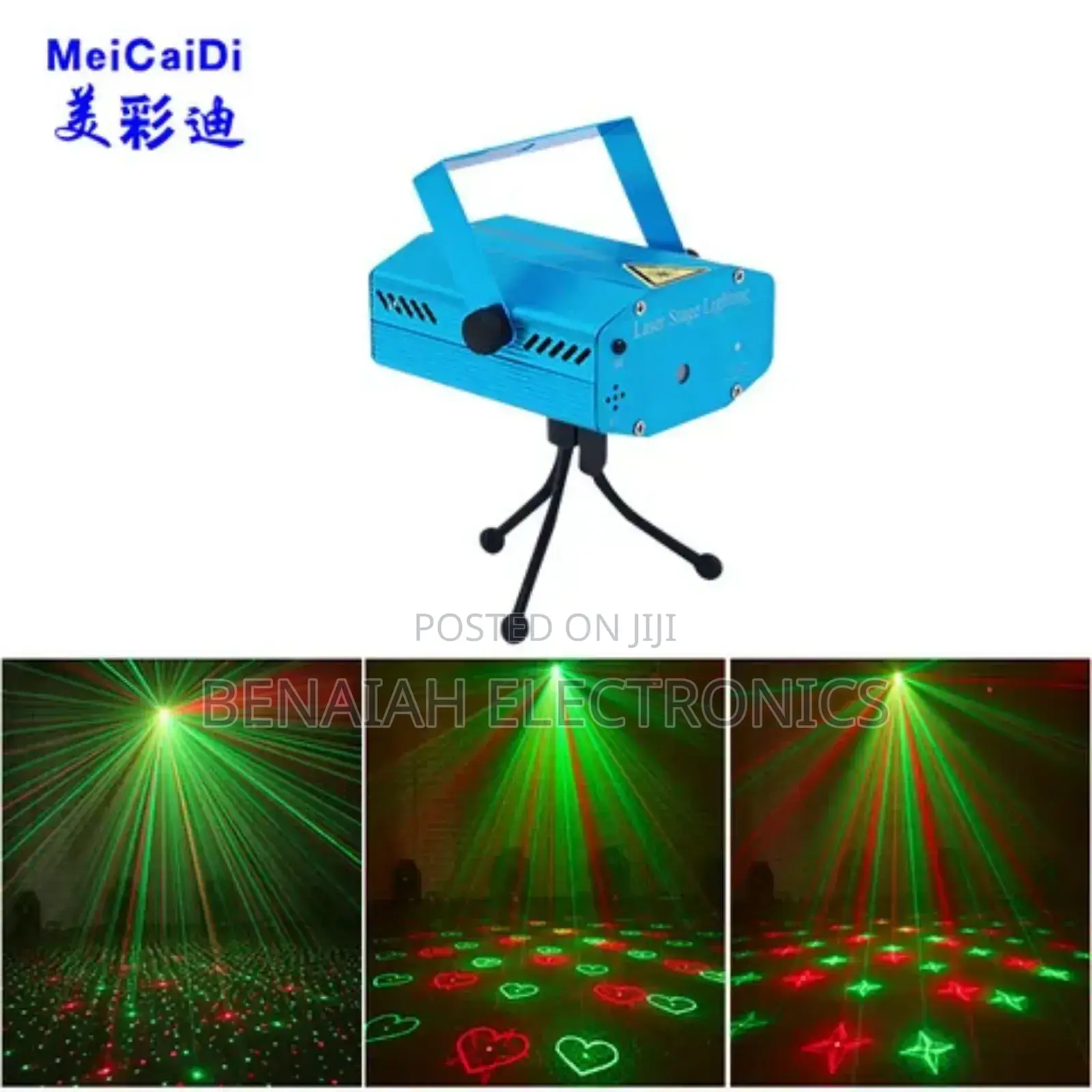 Laser Stage Lighting