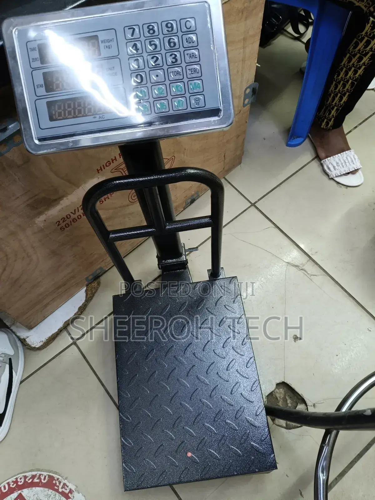 Digital Weighing Scale 150kg /Weighing Scale