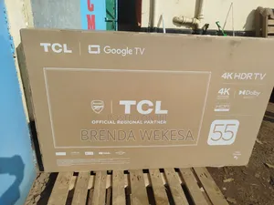 TCL 55 Inch Google Smart Tv - Edgeless Design
