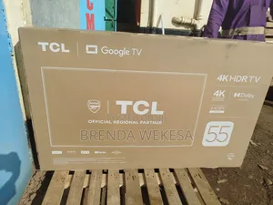 TCL 55 Inch Google Smart Tv - Edgeless Design