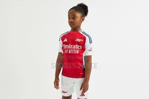 Arsenal Home 24/25 Kids Jersey -Red