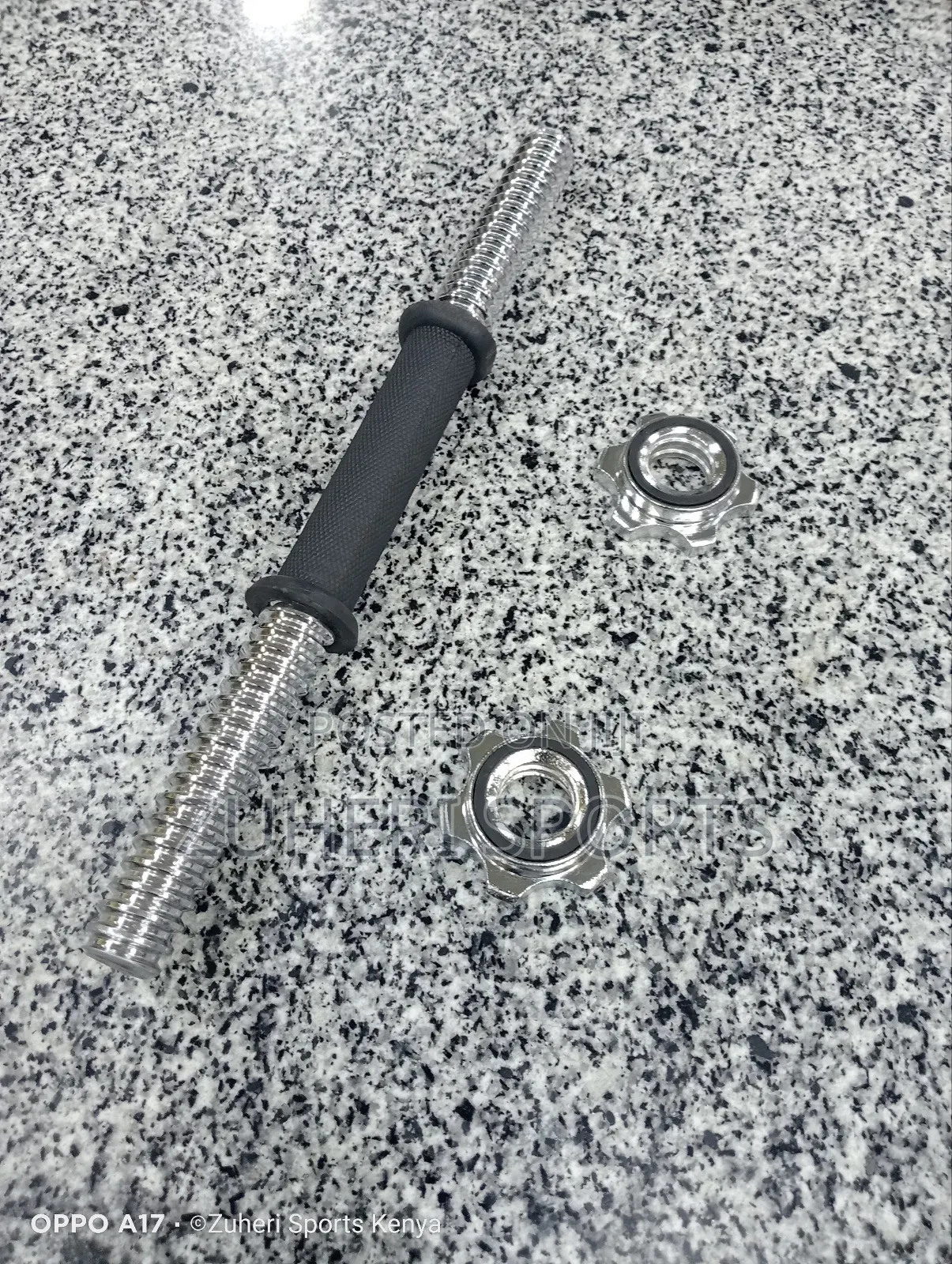Standard Dumbbell Bar for Standard 1nch Plates With Locks