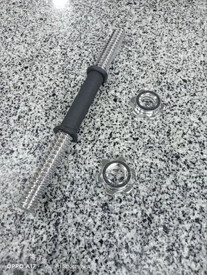 Standard Dumbbell Bar for Standard 1nch Plates With Locks