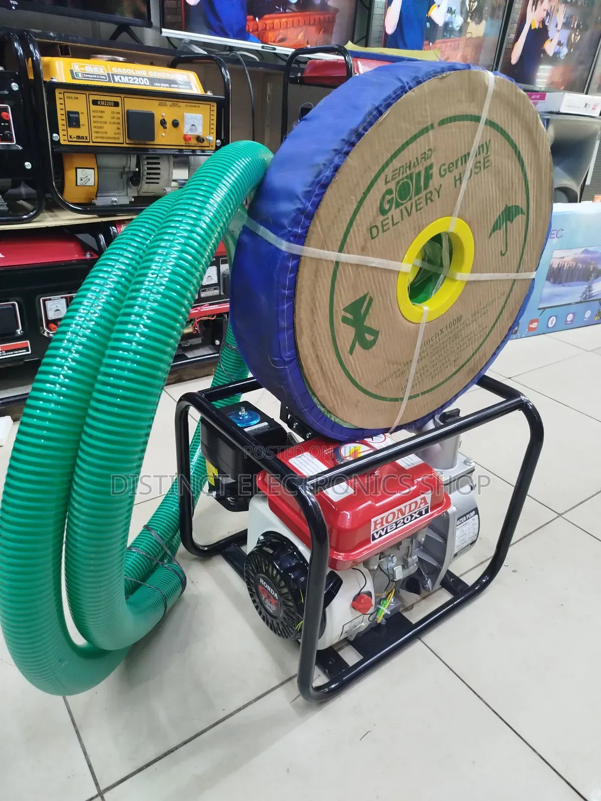Honda Petrol Pump