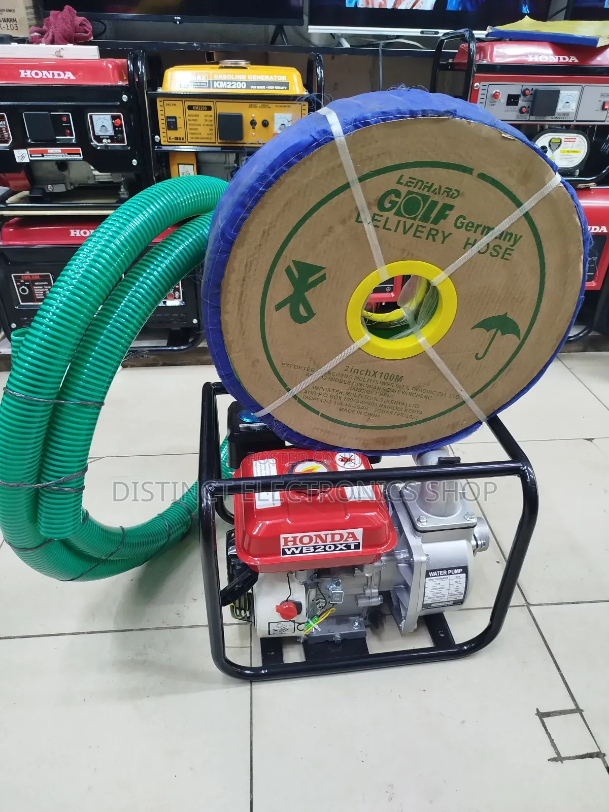 Honda Petrol Pump