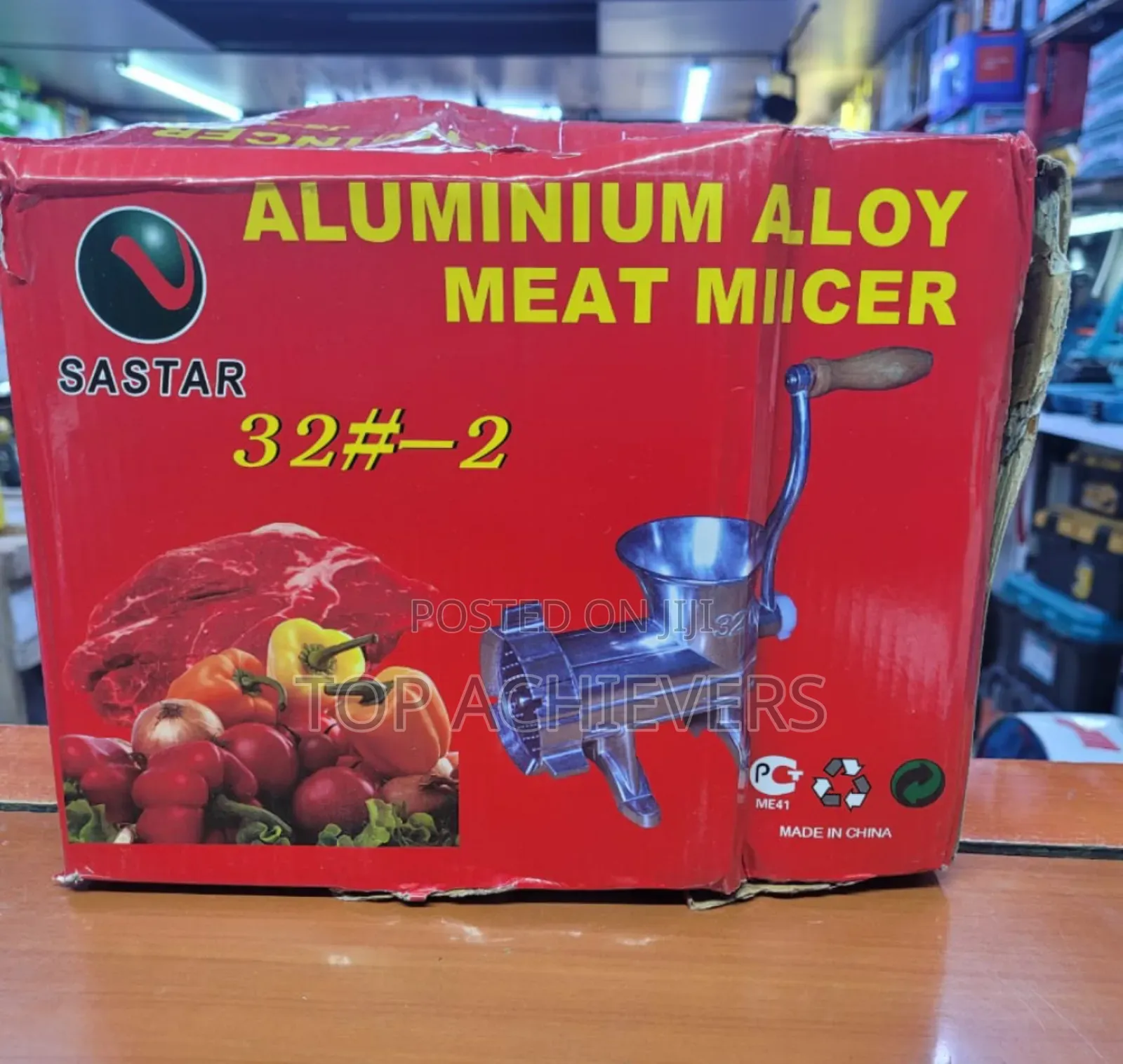 Quality Manual Mincer #32