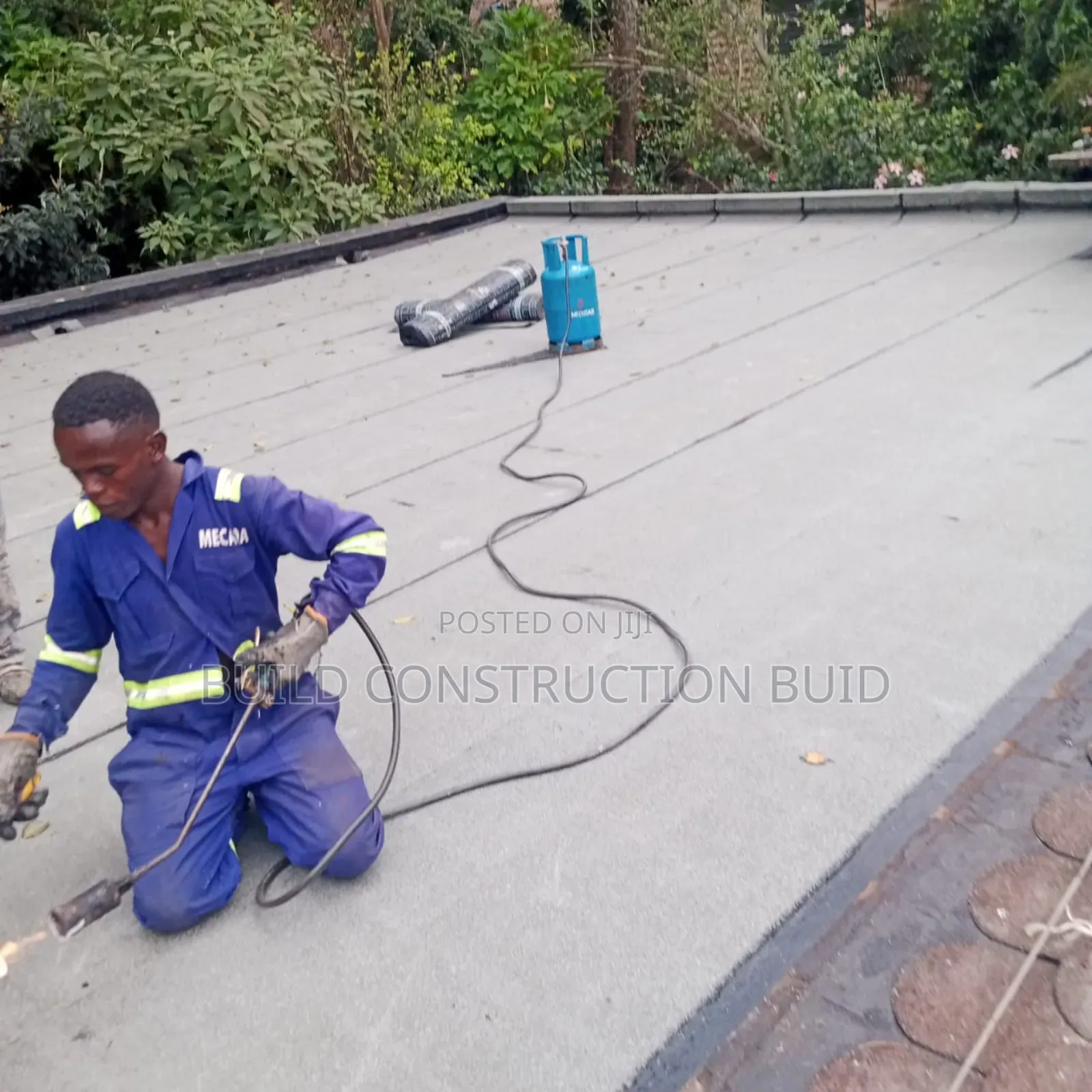 Flat Roof Waterproofing Services in Kenya.