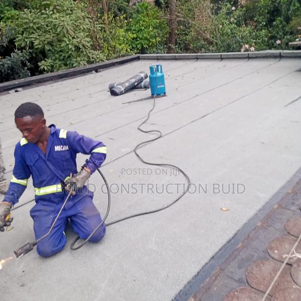 Flat Roof Waterproofing Services in Kenya. - main view