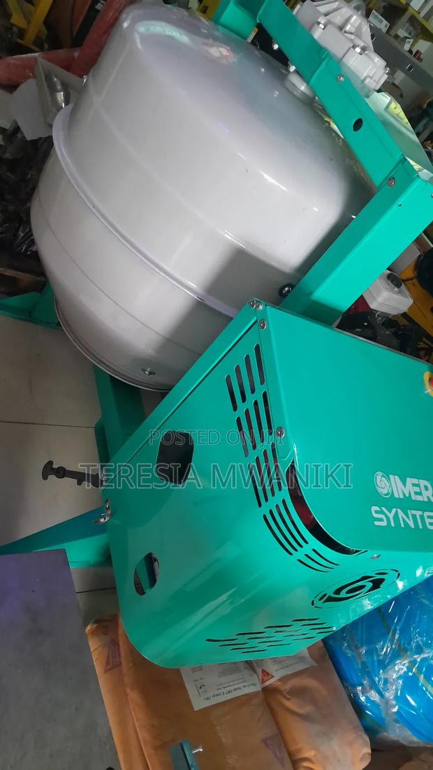 Imer Concrete Mixer - main view