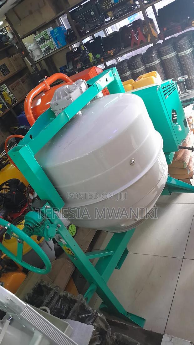 Imer Concrete Mixer - thumbnail 3