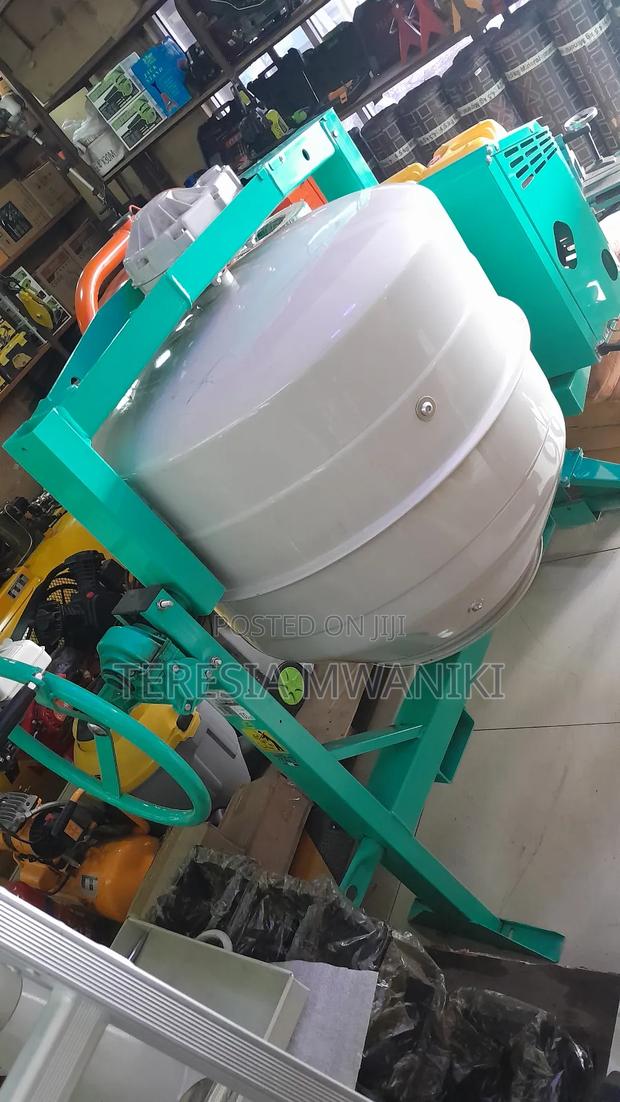 Imer Concrete Mixer - thumbnail 4