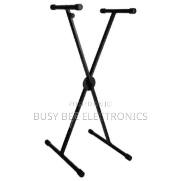Single X-Style Keyboard Stand - main view