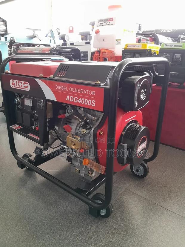Aico 4kva Diesel Powered Generator - thumbnail 2