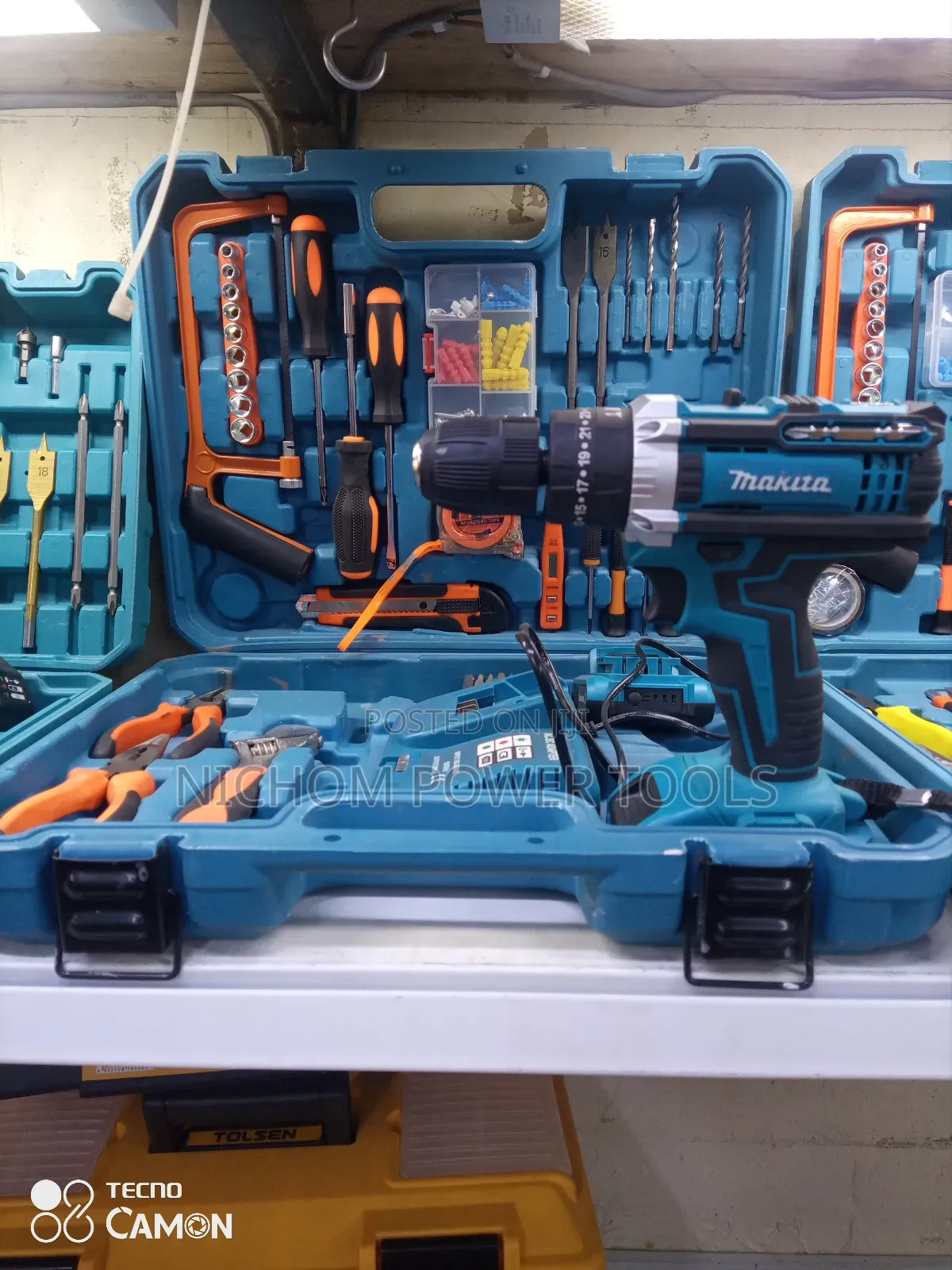Affordable Makita Cordless Drillset 36v