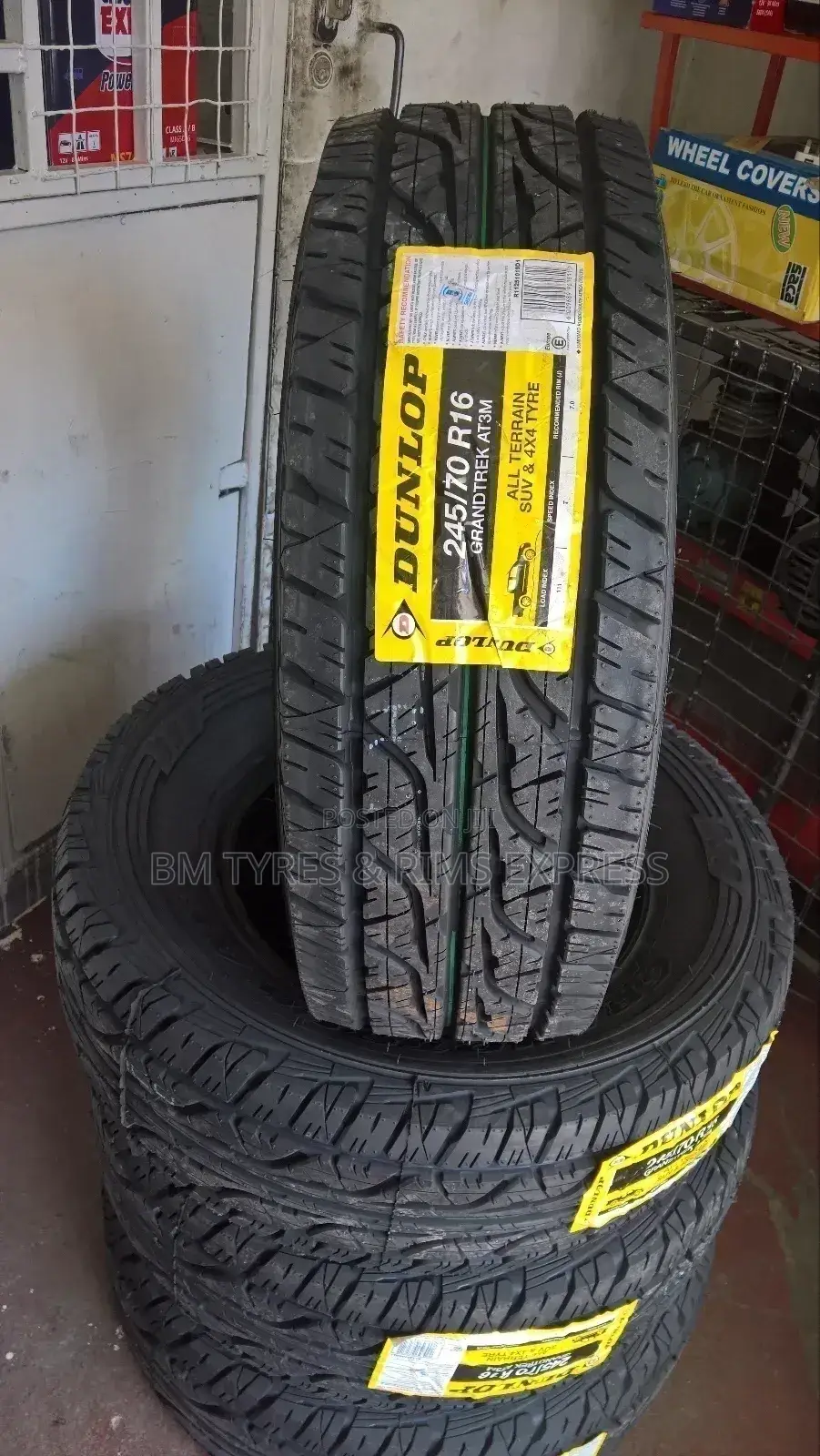 245 /70 R16 Dunlop TYRES (Thailand)