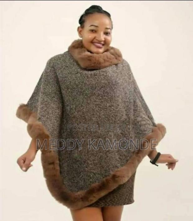 Designer Stylish Poncho Sweaters - thumbnail 2