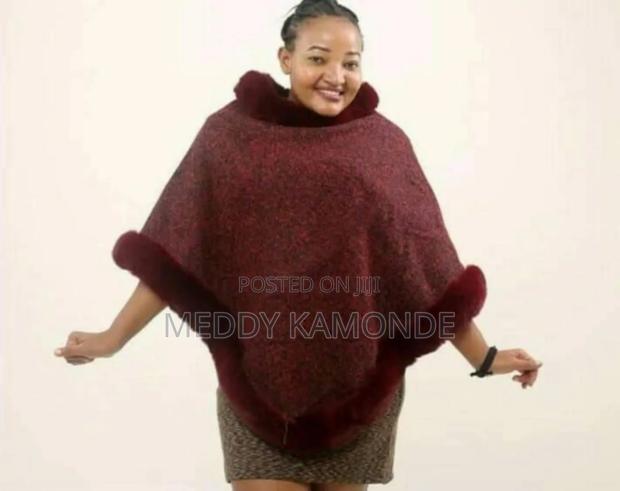 Designer Stylish Poncho Sweaters - main view