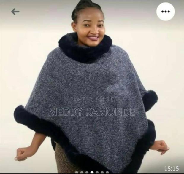 Designer Stylish Poncho Sweaters - thumbnail 2