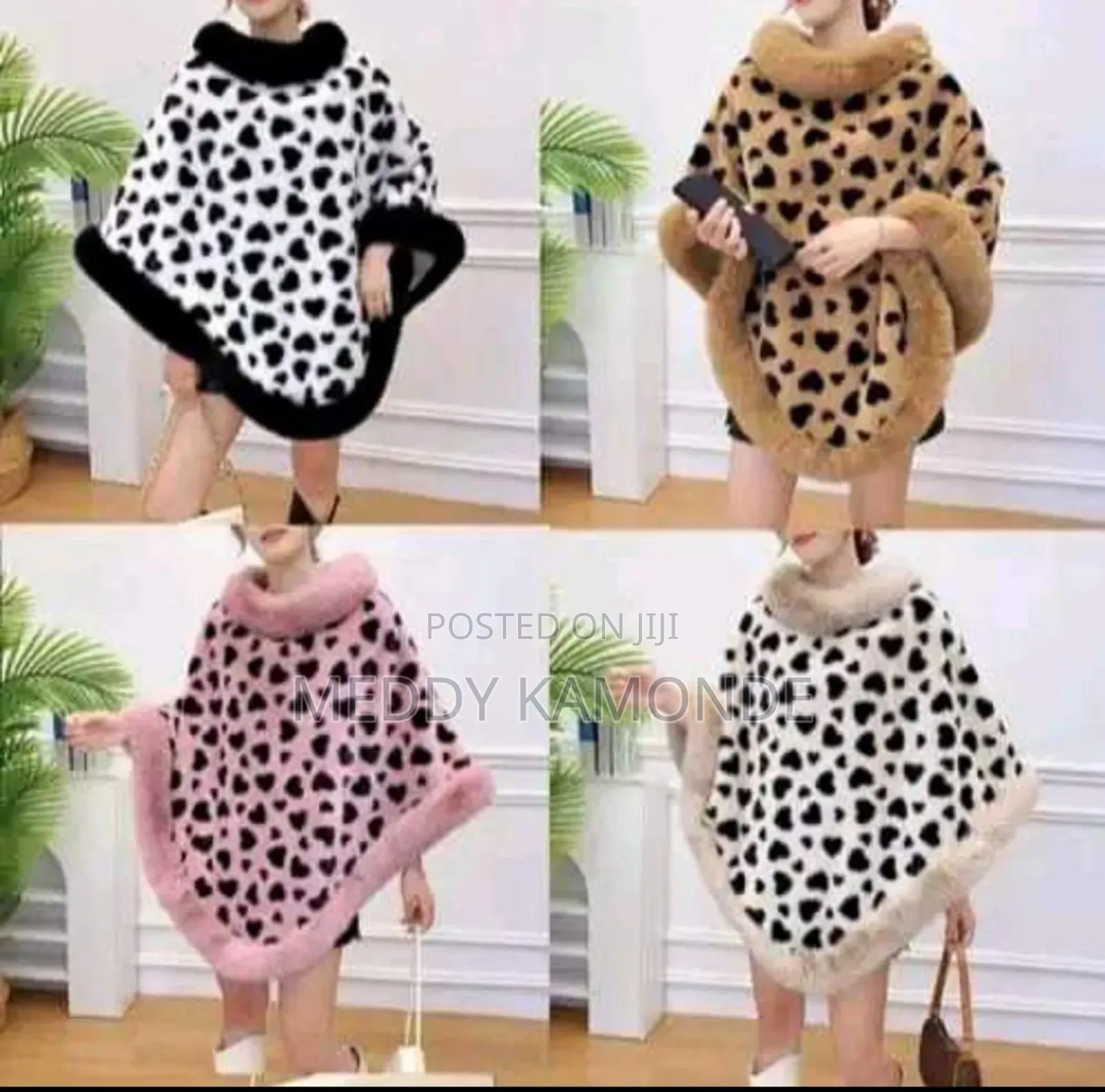 Designer Stylish Poncho Sweaters