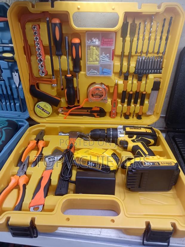 Rechargeable Drill,Dewalt Rechargeable Drillset - main view