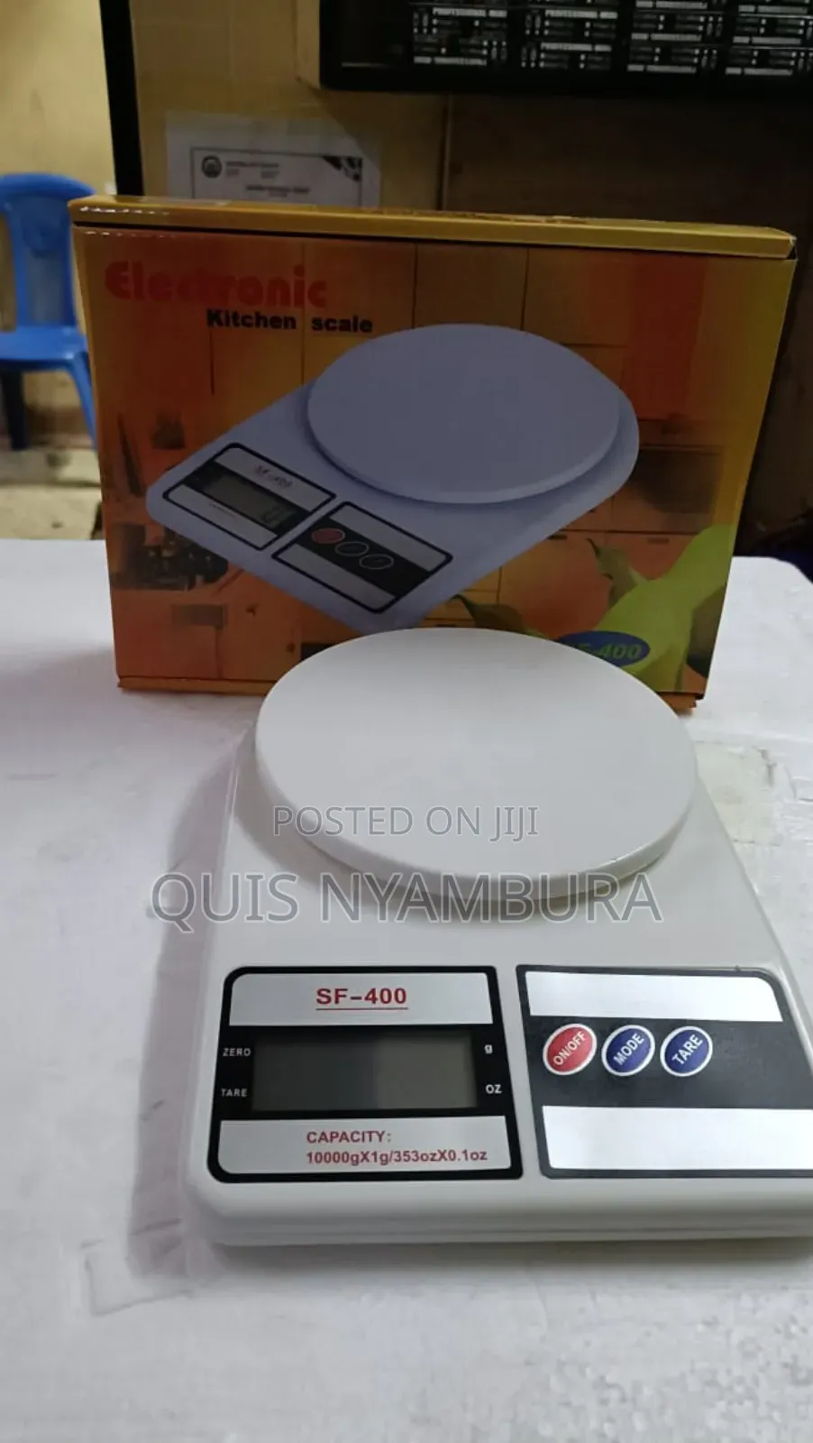 Digital Kitchen Scale/ 10kg Weighing Scale