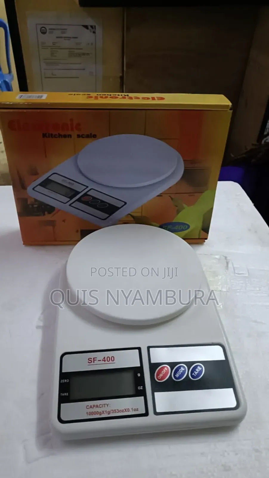 Digital Kitchen Scale/ 10kg Weighing Scale