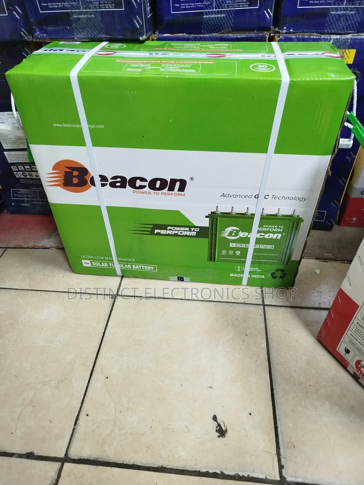 Beacon Solar Battery