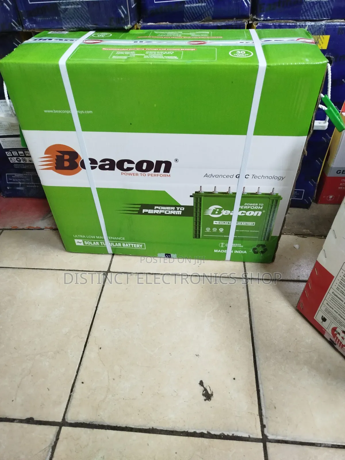 Beacon Solar Battery